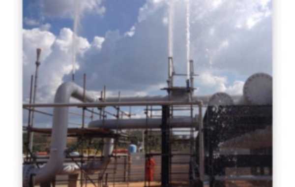 Despreurização do Teste Hidrostático do Equipamento Slugcatcher na PGN/ENEVA - Maranhão.